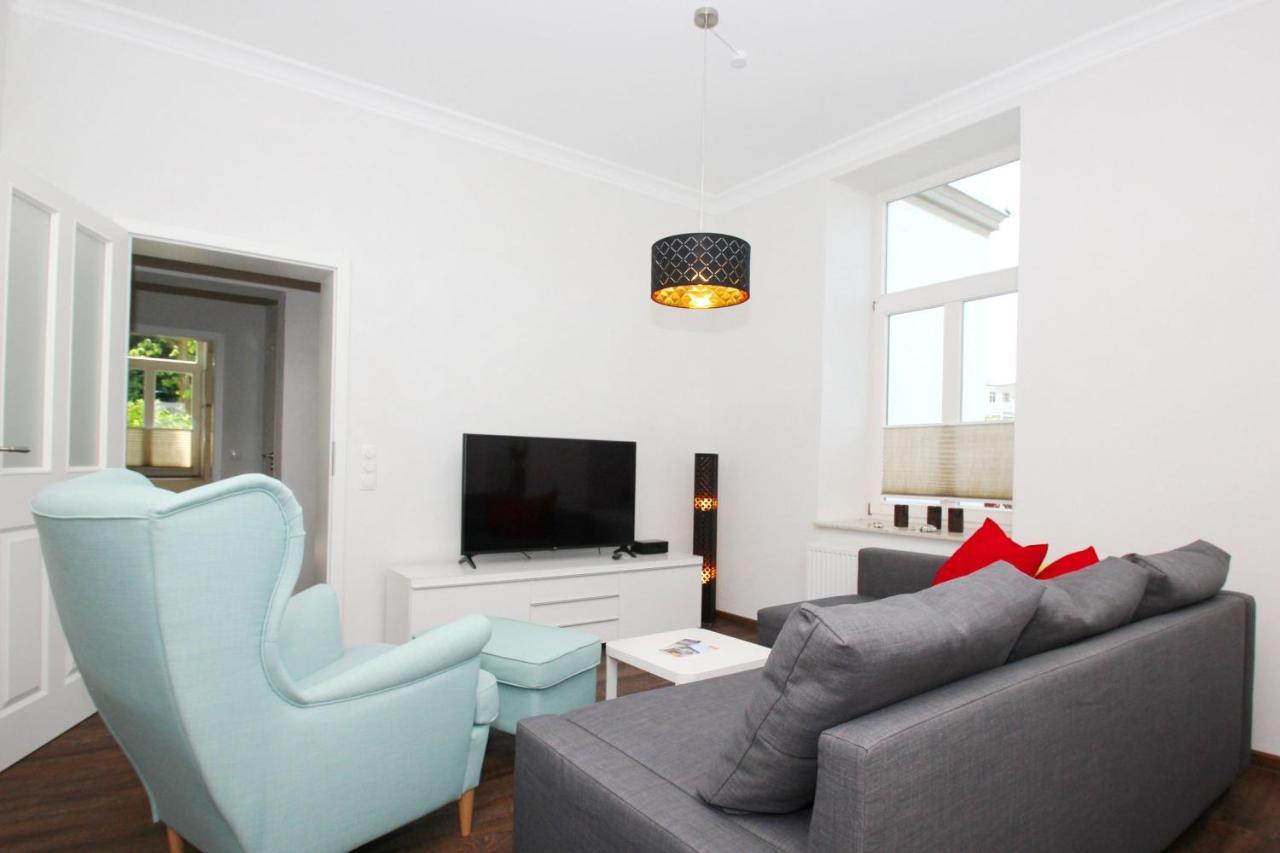 Ferienwohnung Mit Eigener Sauna In Zentraler Lage - Kurhaus Nordstrand Fewo 32 Goehren  Esterno foto