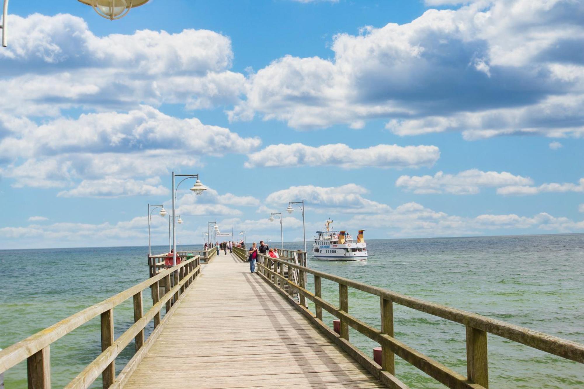 Ferienwohnung Mit Eigener Sauna In Zentraler Lage - Kurhaus Nordstrand Fewo 32 Goehren  Esterno foto